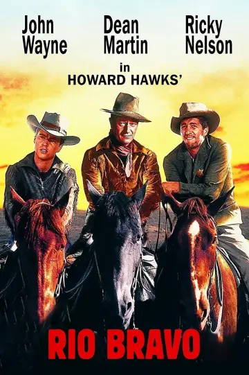 Plakat do filmu "Rio Bravo" #94234