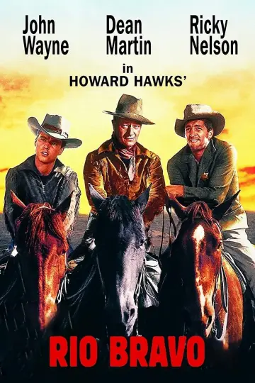 Plakat do filmu "Rio Bravo" #94235