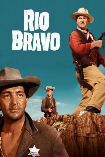 Plakat do filmu "Rio Bravo" #94236