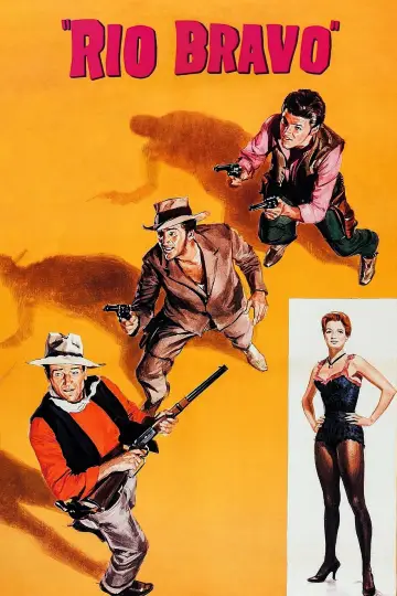 Plakat do filmu "Rio Bravo" #94237