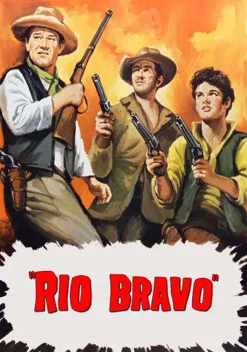 Plakat do filmu "Rio Bravo" #94238
