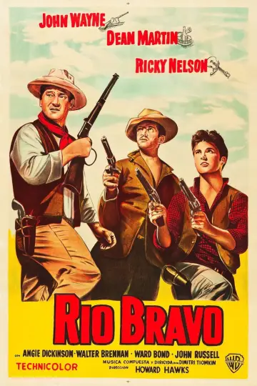 Plakat do filmu "Rio Bravo" #94239
