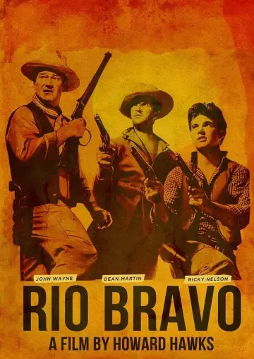 Plakat do filmu "Rio Bravo" #94240