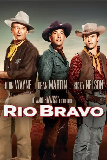 Plakat do filmu "Rio Bravo" #94241