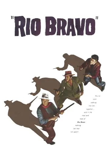 Plakat do filmu "Rio Bravo" #94242