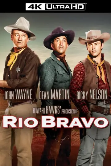 Plakat do filmu "Rio Bravo" #94243