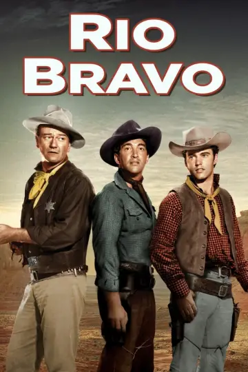 Plakat do filmu "Rio Bravo" #94244