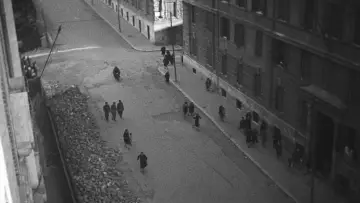 Zasłona do filmu "Rzym, miasto otwarte" #751159