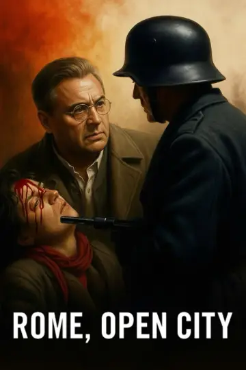 Plakat do filmu "Rzym, miasto otwarte" #751164