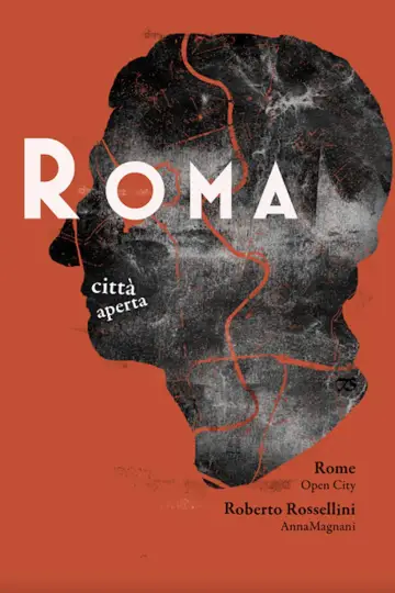 Plakat do filmu "Rzym, miasto otwarte" #983468