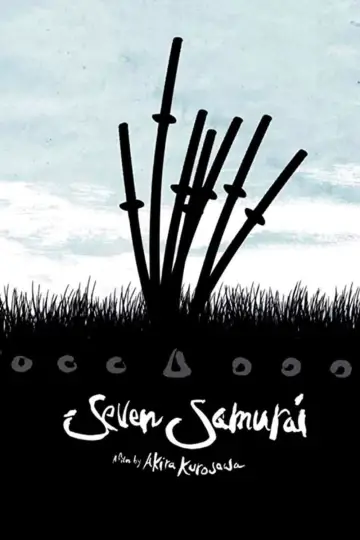 Plakat do filmu "Siedmiu samurajów" #173827