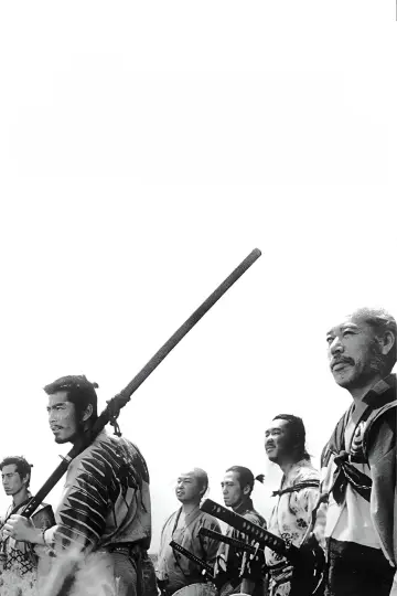 Plakat do filmu "Siedmiu samurajów" #1796689