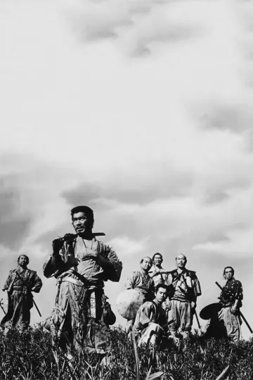 Plakat do filmu "Siedmiu samurajów" #1796693