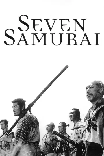 Plakat do filmu "Siedmiu samurajów" #56669