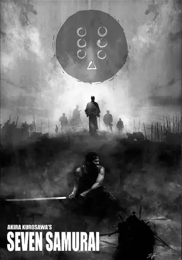 Plakat do filmu "Siedmiu samurajów" #56672