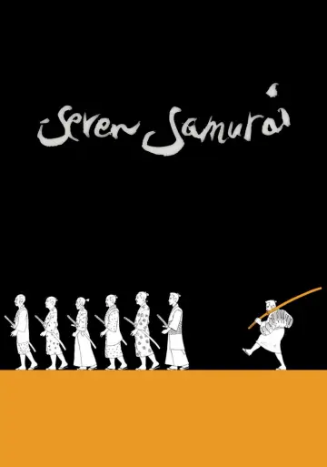 Plakat do filmu "Siedmiu samurajów" #56686