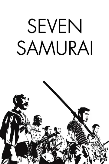 Plakat do filmu "Siedmiu samurajów" #56687