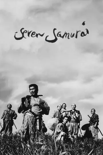 Plakat do filmu "Siedmiu samurajów" #56697