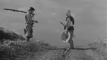 Zasłona do filmu "Siedmiu samurajów" #605736