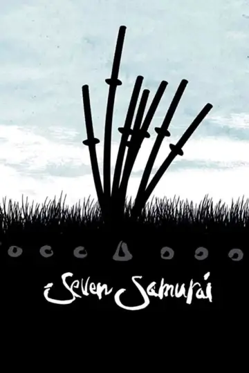 Plakat do filmu "Siedmiu samurajów" #605793