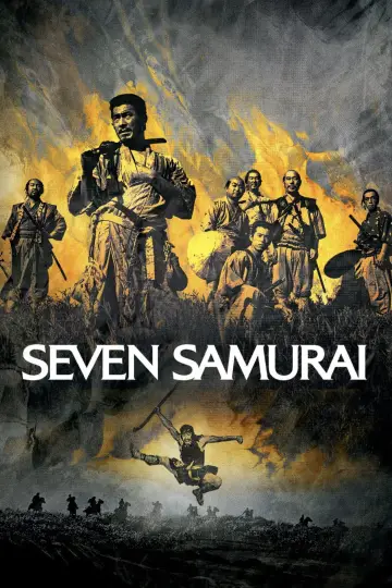 Plakat do filmu "Siedmiu samurajów" #605817
