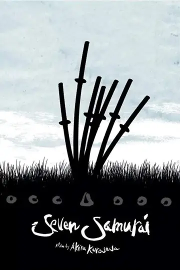 Plakat do filmu "Siedmiu samurajów" #605842