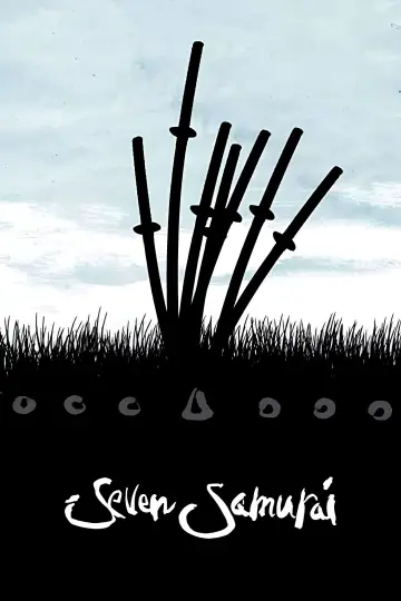 Plakat do filmu "Siedmiu samurajów" #605861