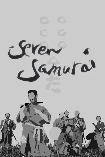 Plakat do filmu "Siedmiu samurajów" #749222