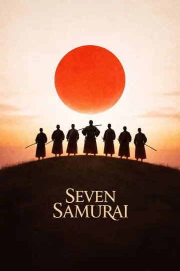 Plakat do filmu "Siedmiu samurajów" #798958
