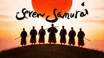 Zasłona do filmu "Siedmiu samurajów" #832076
