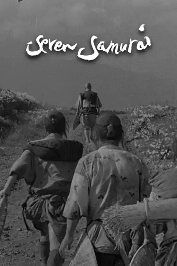 Plakat do filmu "Siedmiu samurajów" #912532