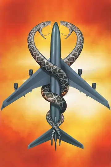 Plakat do filmu "Węże w Samolocie" #335418