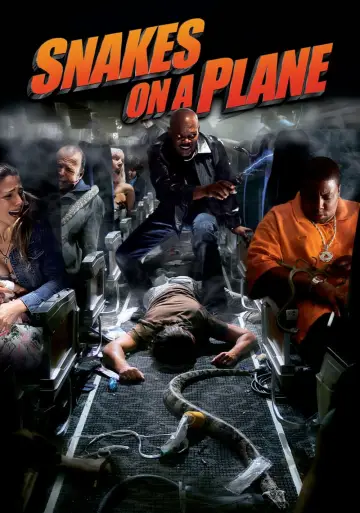 Plakat do filmu "Węże w Samolocie" #693439