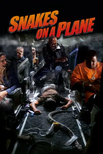 Plakat do filmu "Węże w Samolocie" #91228