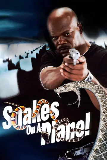 Plakat do filmu "Węże w Samolocie" #91231