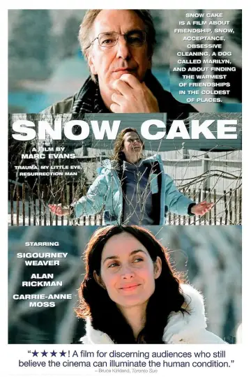 Plakat do filmu "Śniegowe ciastko" #1044561
