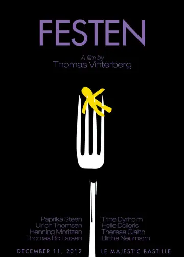 Plakat do filmu "Festen" #201002