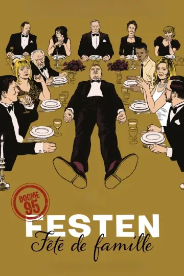 Plakat do filmu "Festen" #201006