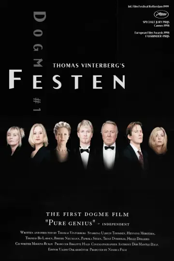 Plakat do filmu "Festen" #201007