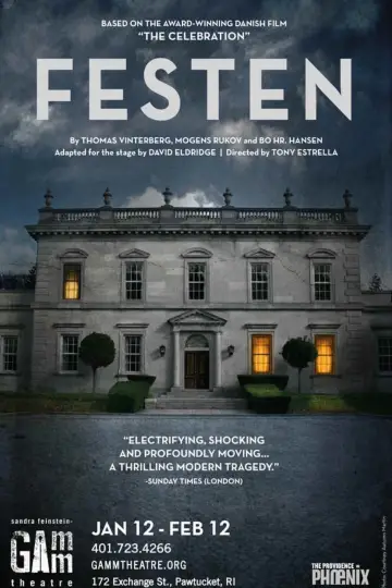 Plakat do filmu "Festen" #201008
