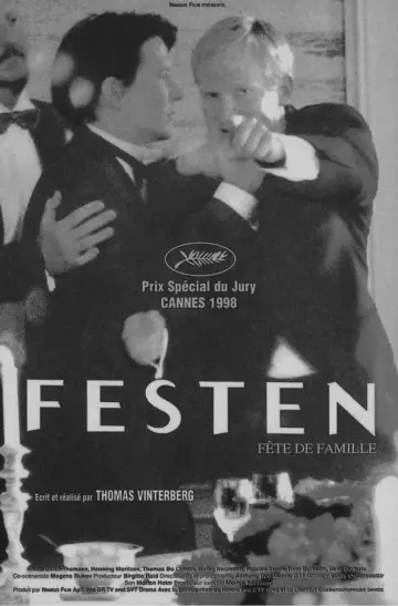 Plakat do filmu "Festen" #414396
