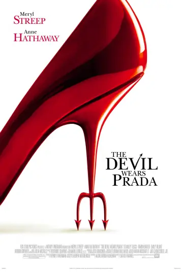 Plakat do filmu "Diabeł ubiera się u Prady" #1178016