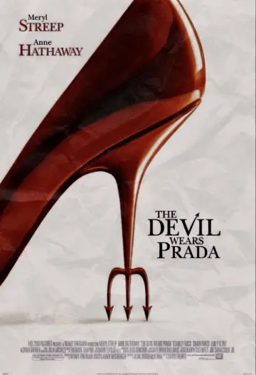Plakat do filmu "Diabeł ubiera się u Prady" #1197000