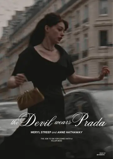 Plakat do filmu "Diabeł ubiera się u Prady" #1626300