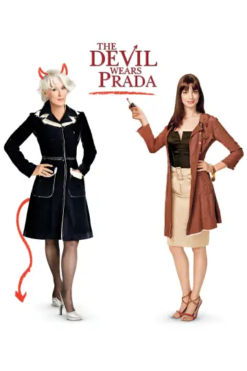 Plakat do filmu "Diabeł ubiera się u Prady" #219664