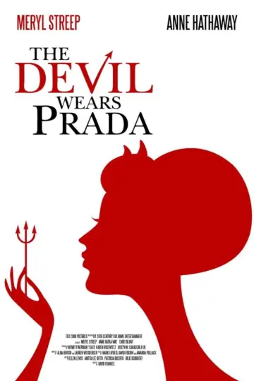 Plakat do filmu "Diabeł ubiera się u Prady" #219672