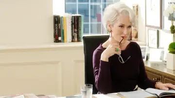 Zasłona do filmu "Diabeł ubiera się u Prady" #556479