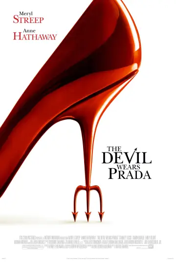 Plakat do filmu "Diabeł ubiera się u Prady" #556514