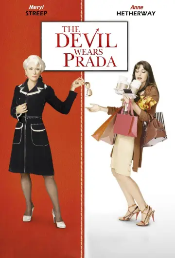 Plakat do filmu "Diabeł ubiera się u Prady" #556528