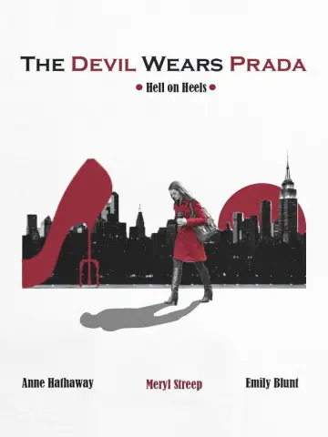 Plakat do filmu "Diabeł ubiera się u Prady" #765506